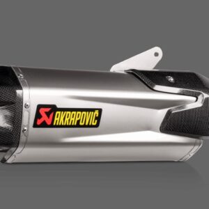 Akrapovic summuti ots (titaan) Ninja H2 SX 2022-