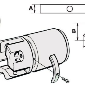 Osculati anood (tsink) Volvo Penta (3858399)