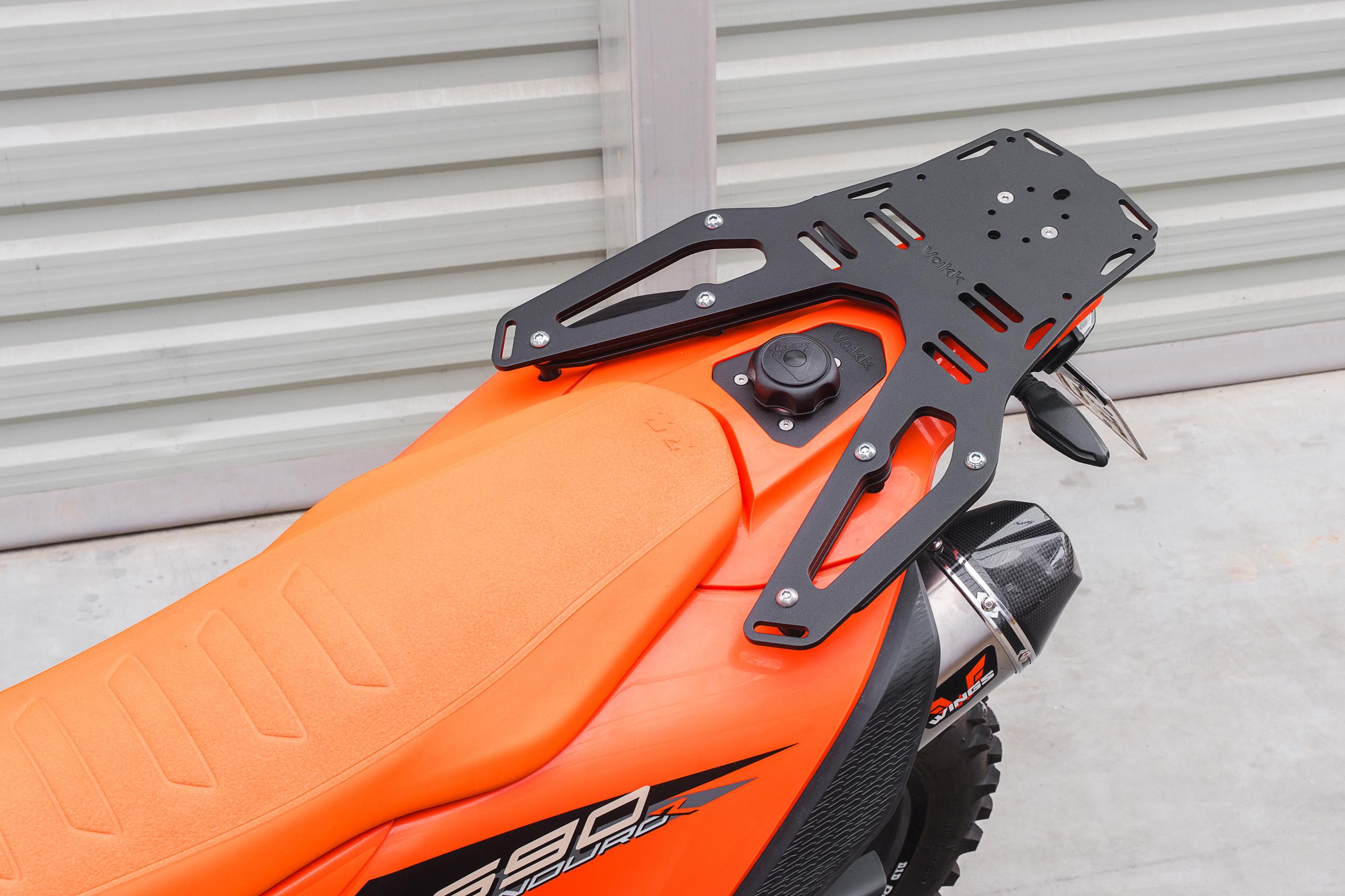 Yakk EXP pagasiraam KTM 690 Enduro (19-25) must