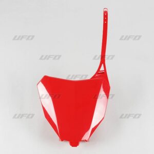 UFO esinumbri plaat CRF250R/RX 18-21 / CRF450R/RX 17-20 punane 070