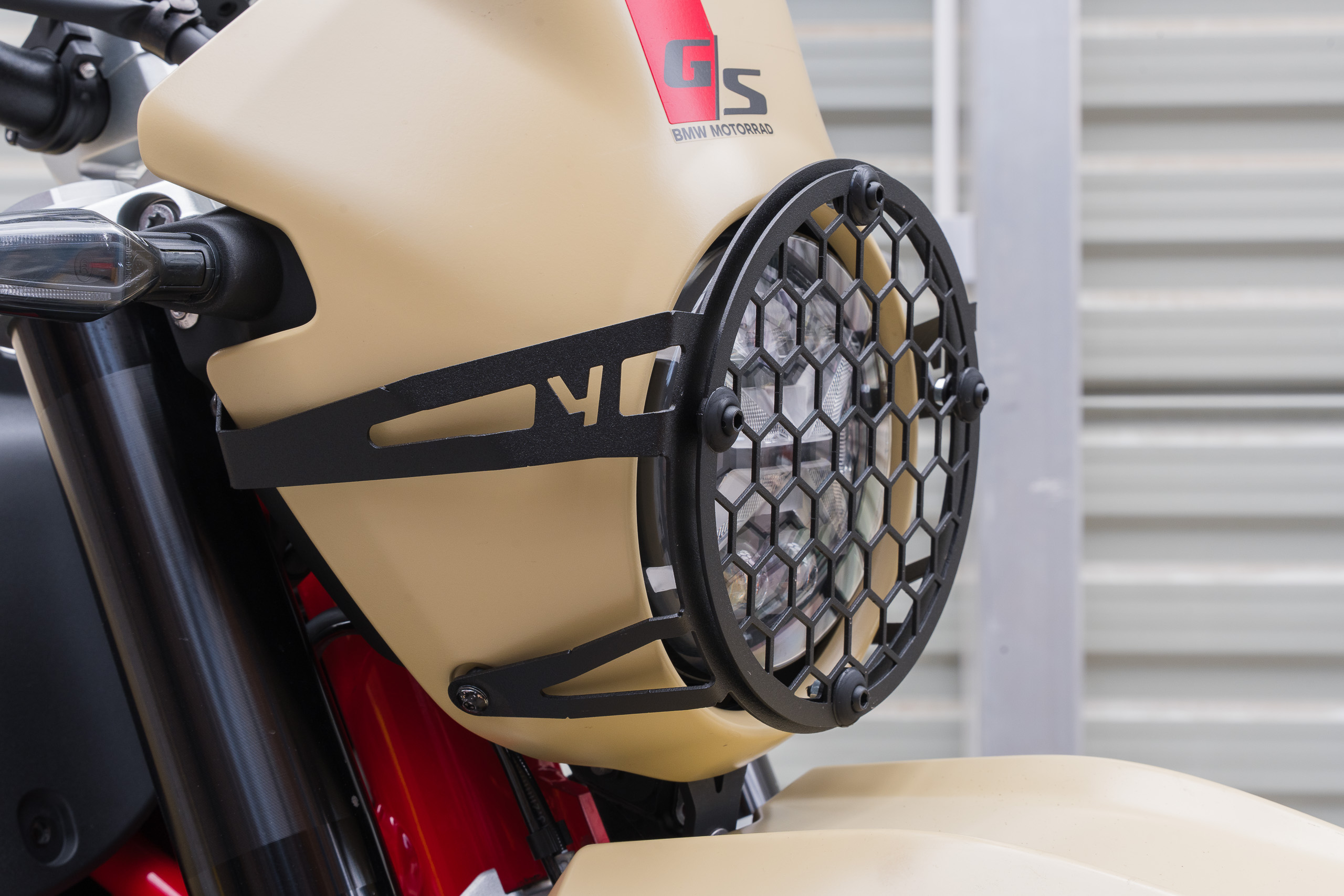 Yakk EXP esilaterna kaitse BMW R12 GS (24-) must