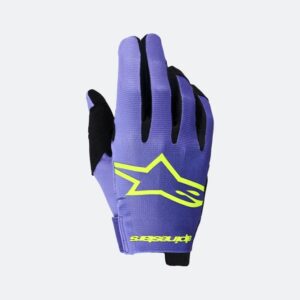 Alpinestars Radar kindad Purple/Fluo Yellow, XL
