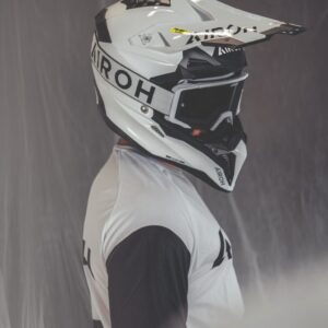 Airoh kiiver Aviator 3 EVO white gloss, M