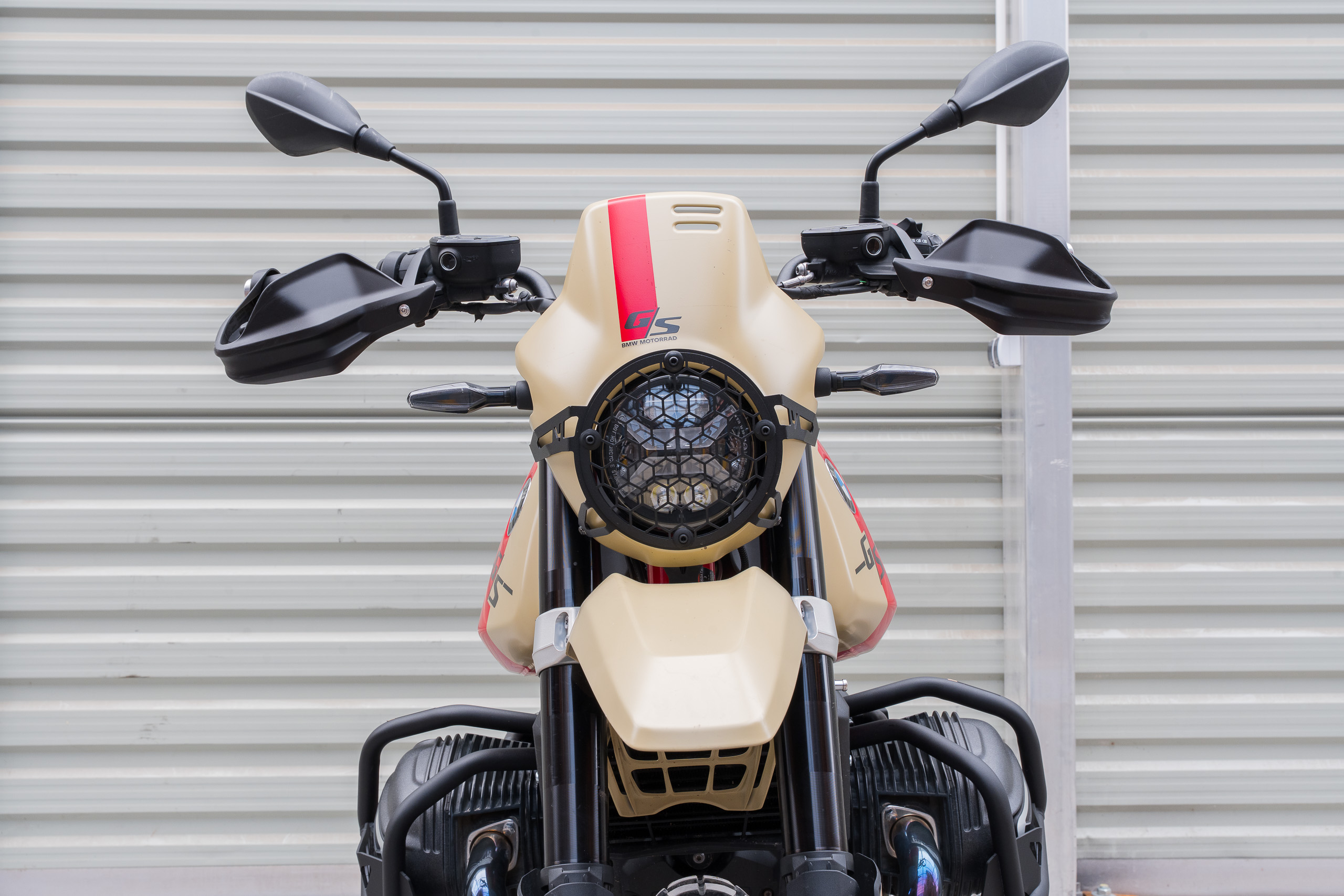 Yakk EXP esilaterna kaitse BMW R12 GS (24-) must - Image 2