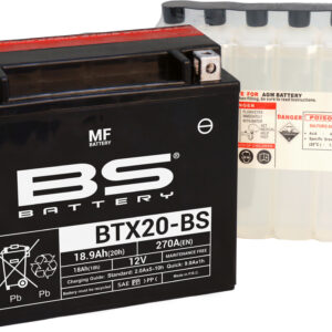 BS Battery BTX20-BS MF (cp) hooldusvaba