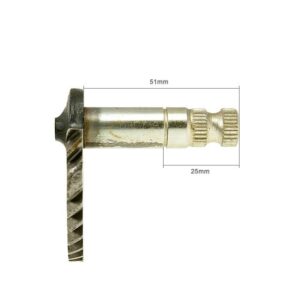 Kickstarteri telg 51mm/25mm Hiina-sroller 4-S 50cc / Peugeot 4-S / SYM 4-S