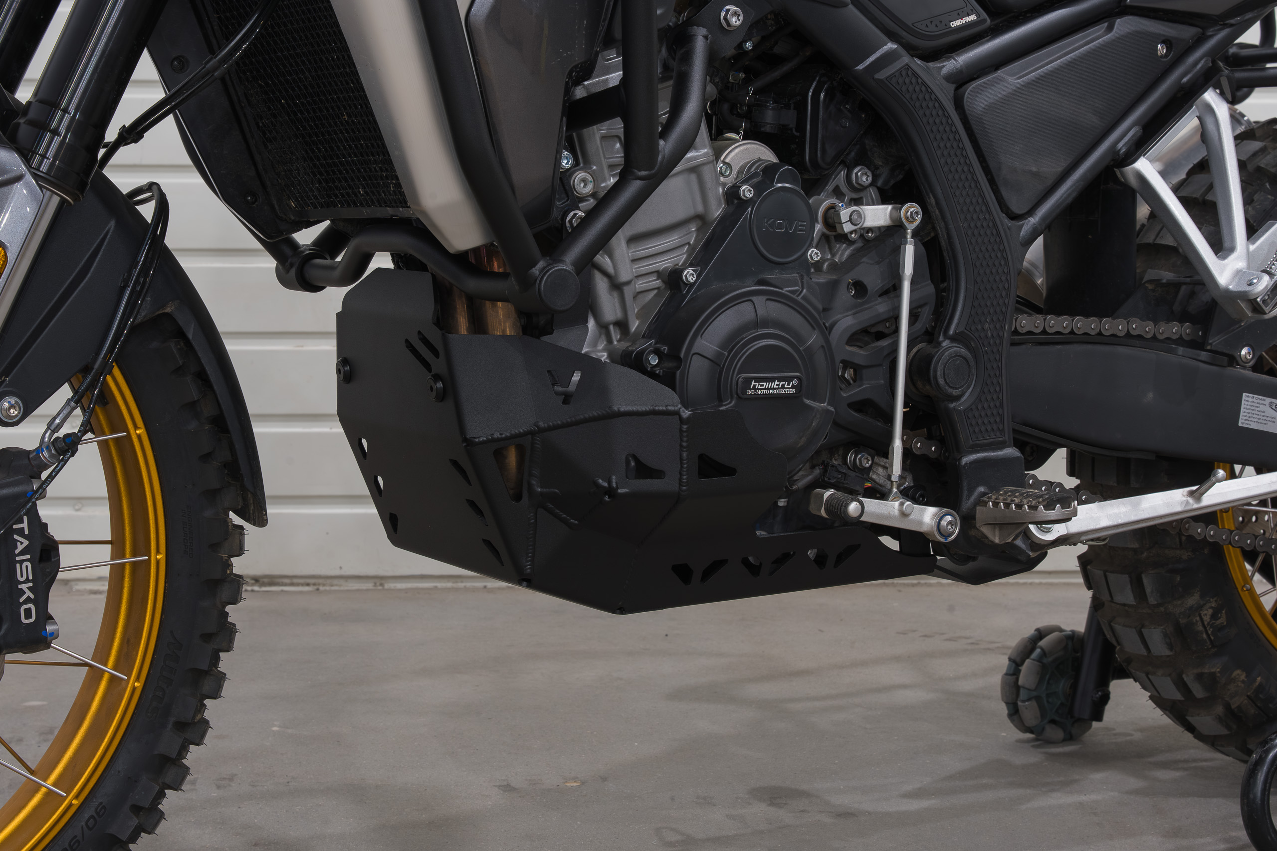 Yakk EXP põhjakaitse täiskomplekt Kove 800X RALLY/PRO (24-) must