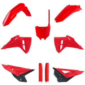 Polisport täielik komplekt CRF450R 25-.. CRF250R 25-.. OEM värv punane (1)