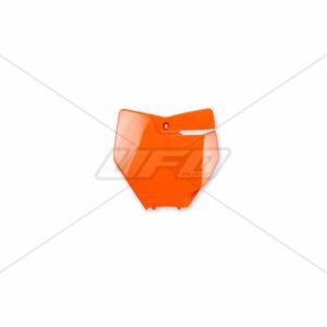UFO esinumbri plaat KTM125-525 SX/SXF 16-18 oranž 127 ilma SX250 2016