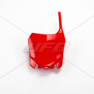 UFO esinumbri plaat CRF250 14-17 / CRF450 13-16 punane 070