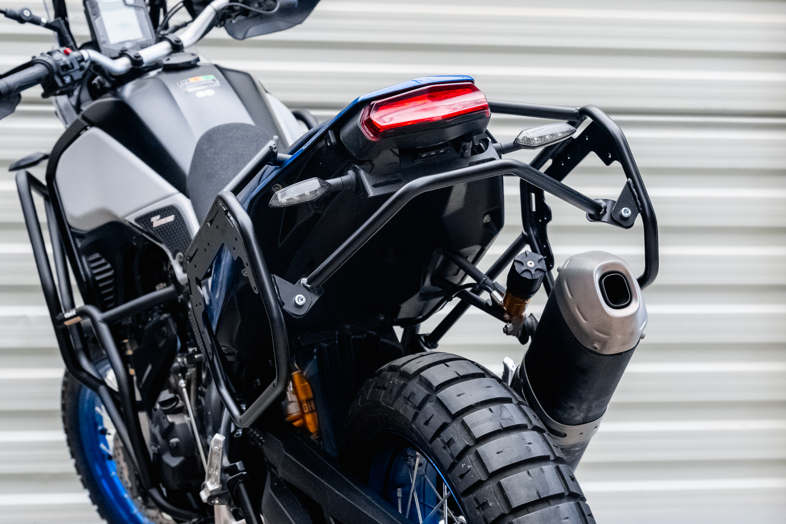 Yakk EXP külgkandur Yamaha T7 Tenere 700 (19-24) must - Image 2