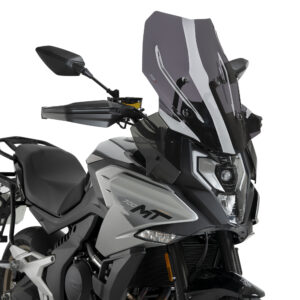 Puig touring ekraan Cf Moto 700Mt 24'-25' C/tumeda suitsuga