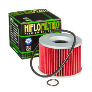 HiFlo õlifilter HF401 (sh o-rõngad)