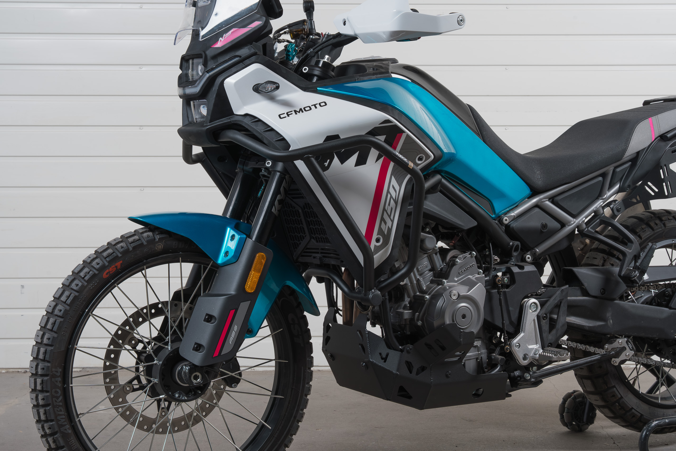 Yakk EXP kaitseraud CFMOTO 450MT (24-) must