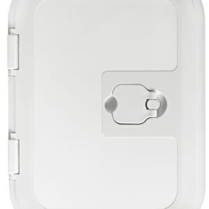 Kontrollluuk valge 280x380