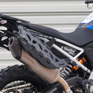 Yakk EXP külgmise pagasi kandurite pagasiriiul BMW F900 GS (24-) must
