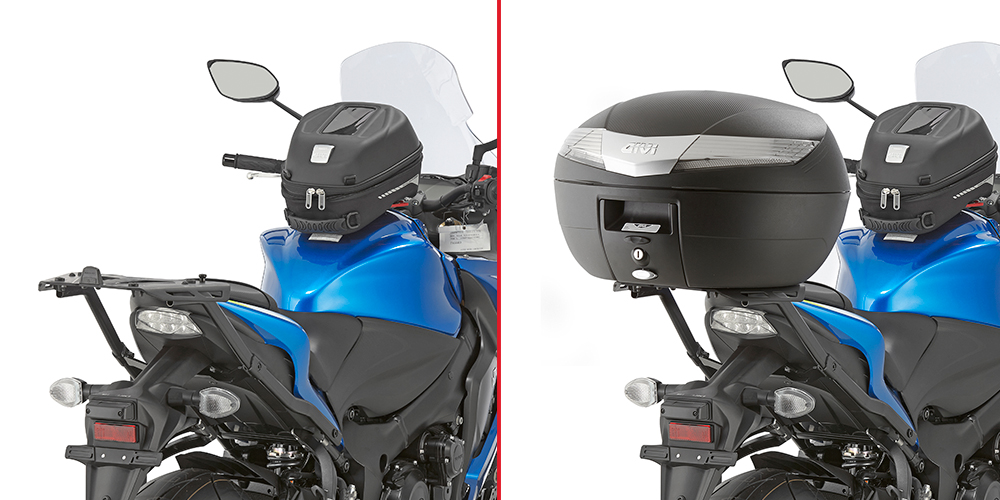 Givi spetsiifilised Monorack’i käed Suzuki GSXS1000/F 2015-2016-