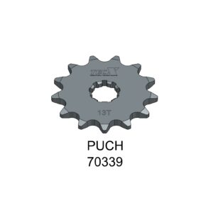 Tec-X esihammasratas 13 hammast (415) Puch / Tunturi