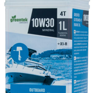 Greentek Outboard 10W30 1L mootoriõli paatidele (12)