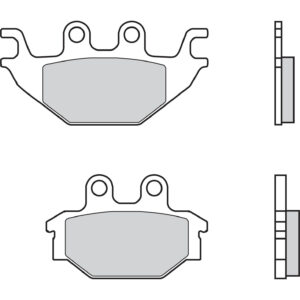 Brembo piduriklotsid Carbon-Ceramic