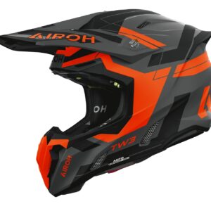Airoh kiiver Twist 3 Dynasty Orange matt, 2XL