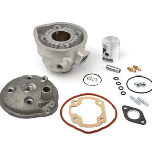 Airsal silindrikomplekt ja silindripea 50cc Minarelli horisontaalne LC