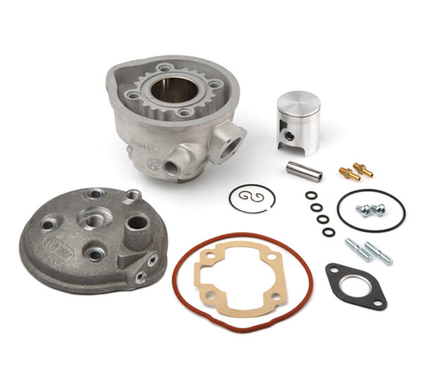 Airsal silindrikomplekt ja silindripea 50cc Minarelli horisontaalne LC