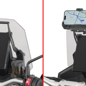 Givi esipaneeli ülemine kinnitus Kove 800X Pro (2024)