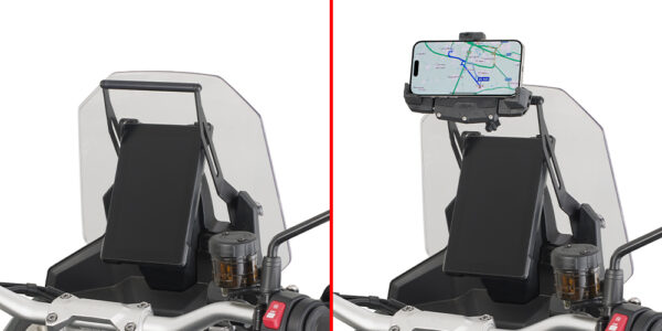 Givi esipaneeli ülemine kinnitus Kove 800X Pro (2024)