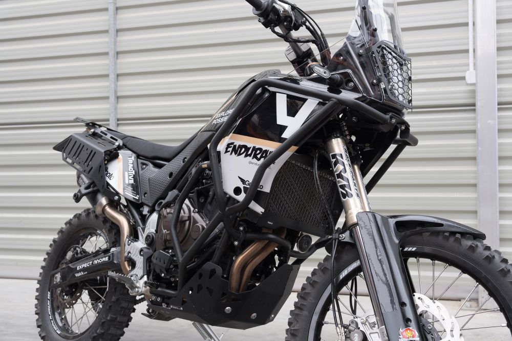 Yakk EXP kaitseplaat Yamaha T7 Tenere 700 World Raid (22-) must