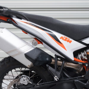 Yakk EXP tagumise kaitseraua ülemine osa KTM 790/890 Adventure (19-) must
