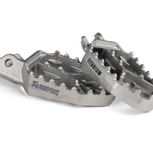 Akrapovic Adventure jalatoe komplekt (titaan) Kawasaki KLE 500 2026