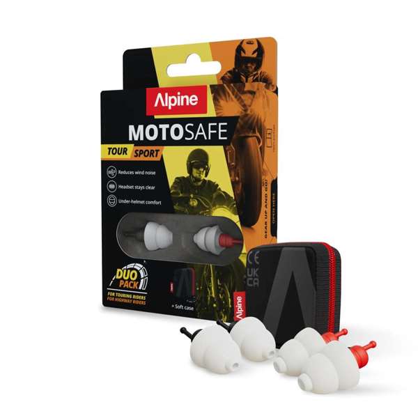 Alpine MotoSafe Duo 2026 kõrvatropid - Image 2