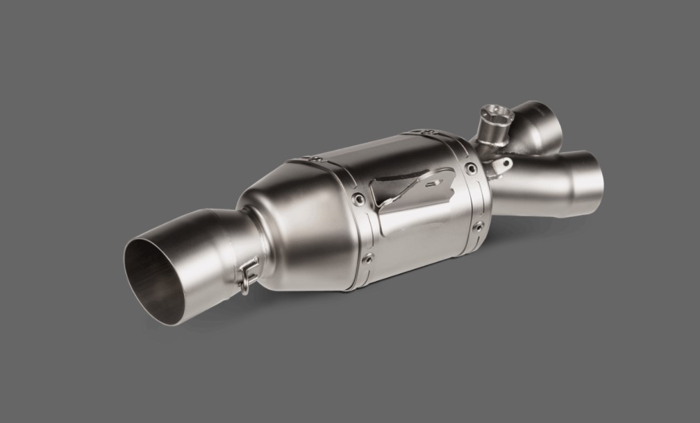 Akrapovic Track Day lingitoru/kogur (SS) YZF-R6 2008-
