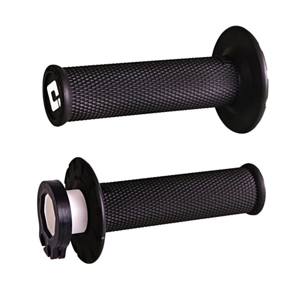 ODI No-Waffle MX V2 Lock-On käepide Must
