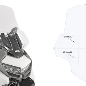 GIVI spoiler BMW C400GT (2019)