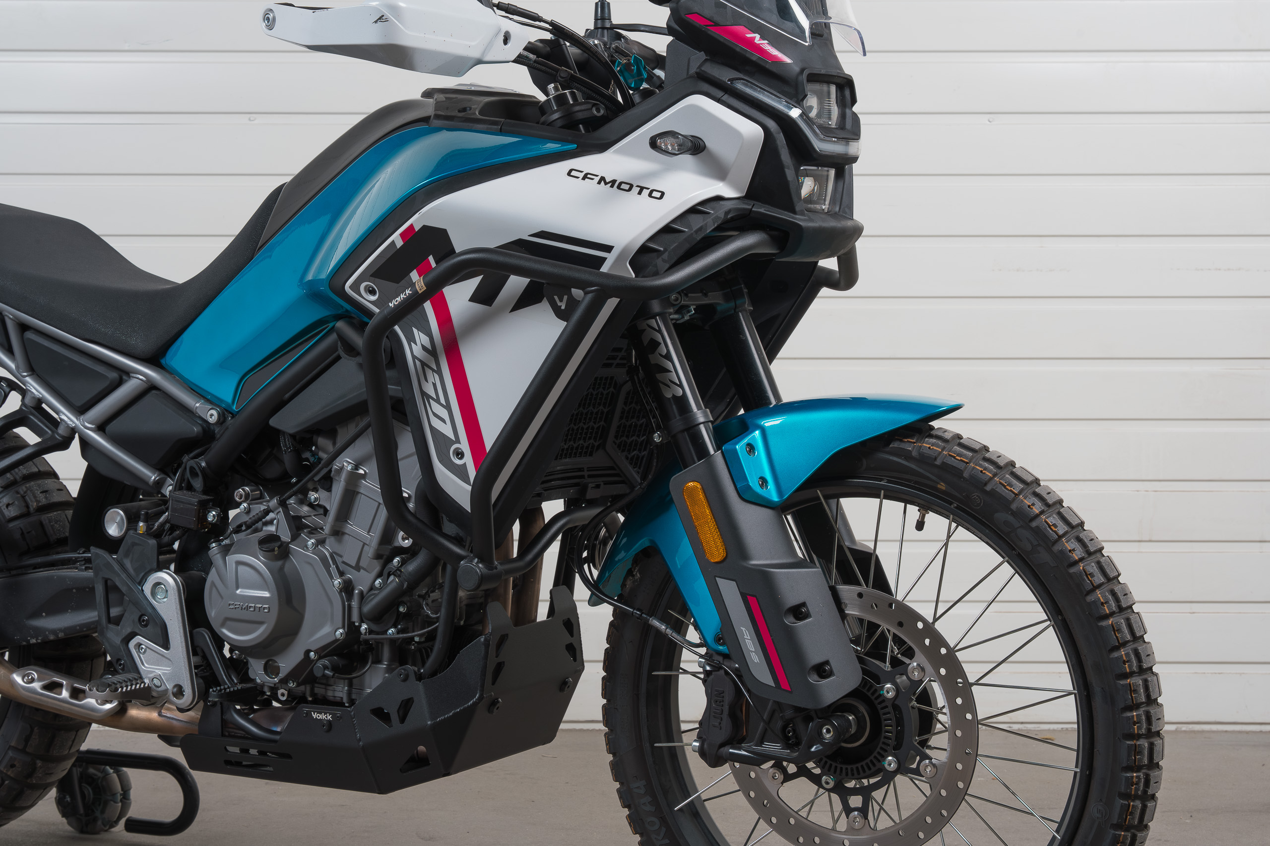 Yakk EXP kaitseraud CFMOTO 450MT (24-) must - Image 2