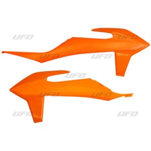 UFO radiaatori katted KTM SX/SX-F 125-450 19- EXC/EXC-F 125-500 20- oranž 127