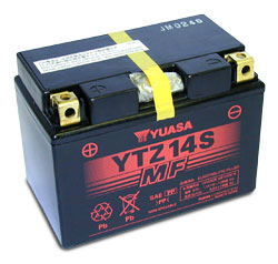 Yuasa aku YTZ14S (wc) tehases aktiveeritud (5)