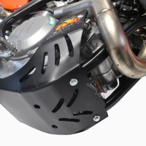 AXP kaitseplaat PHD 6mm must KTM EXC-F 450 / EXC-F 500 17-23