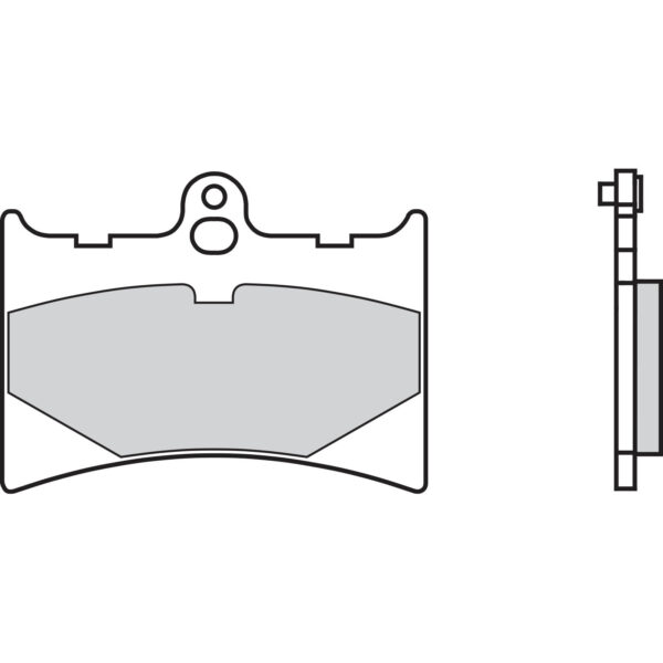 Brembo piduriklotsid Carbon-Ceramic