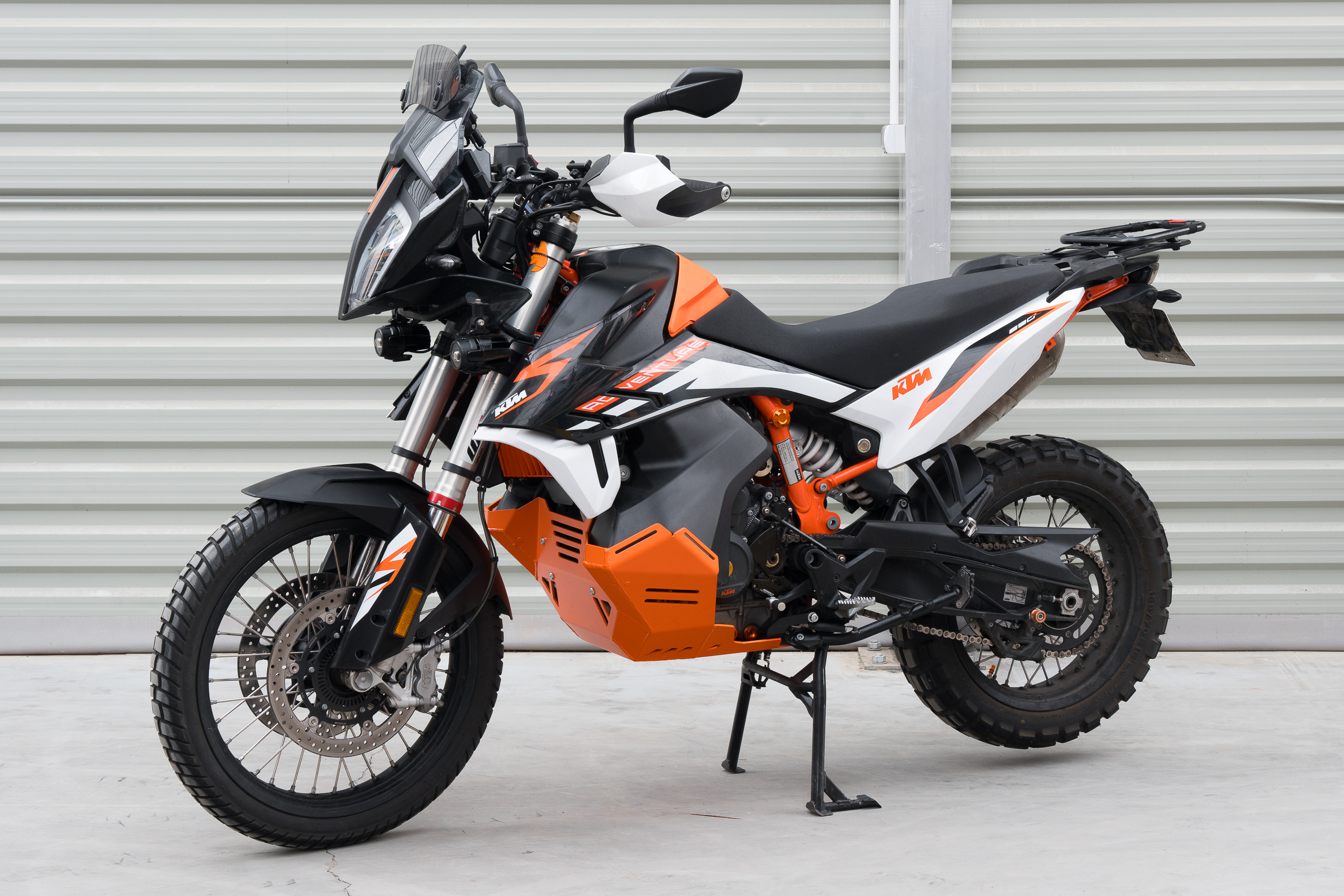 Yakk EXP kaitseplaat KTM 790/890 Adventure (19-) oranž - Image 2