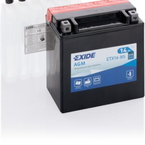 Exide aku ETX16-BS