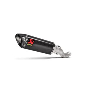 Akrapovic Slip-On Line (Süsinik) TUONO 17- RSV4 17-