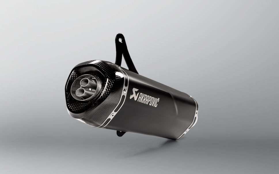 Akrapovic väljalaske summuti otsik (SS) GTS125/150/250300/GTV250/300 2005-