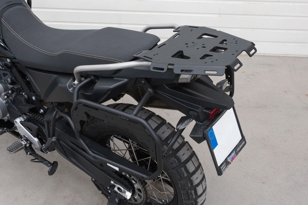 Yakk EXP tagumine pakiraam pealiskohver CFMOTO 800MT-X (25-) must
