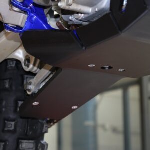 AXP Xtrem HDPE kaitseplaat must Sherco 125SE RACING 18-23