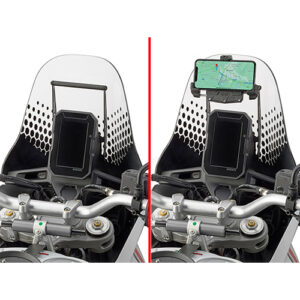 Givi ülemine kinnitusdetail Ducati Desert X 937 22 jaoks
