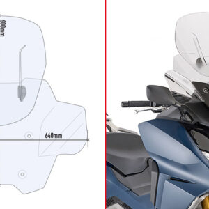Givi tuuleklaas Honda Forza 750 (21-23) AF1186B