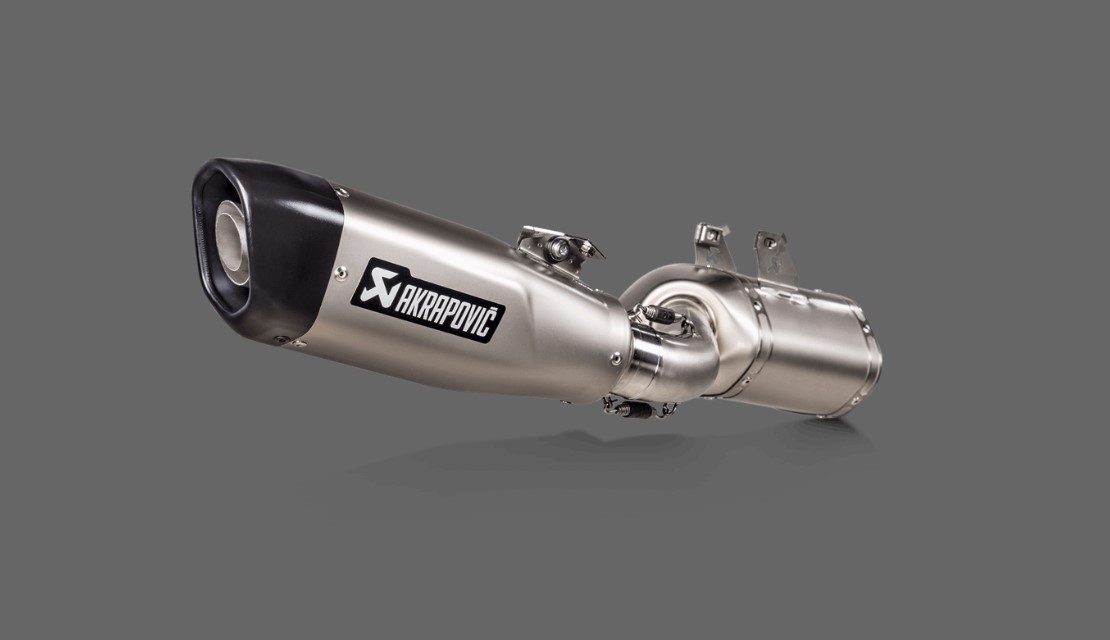 Akrapovic summuti ots Z650RS 2022-